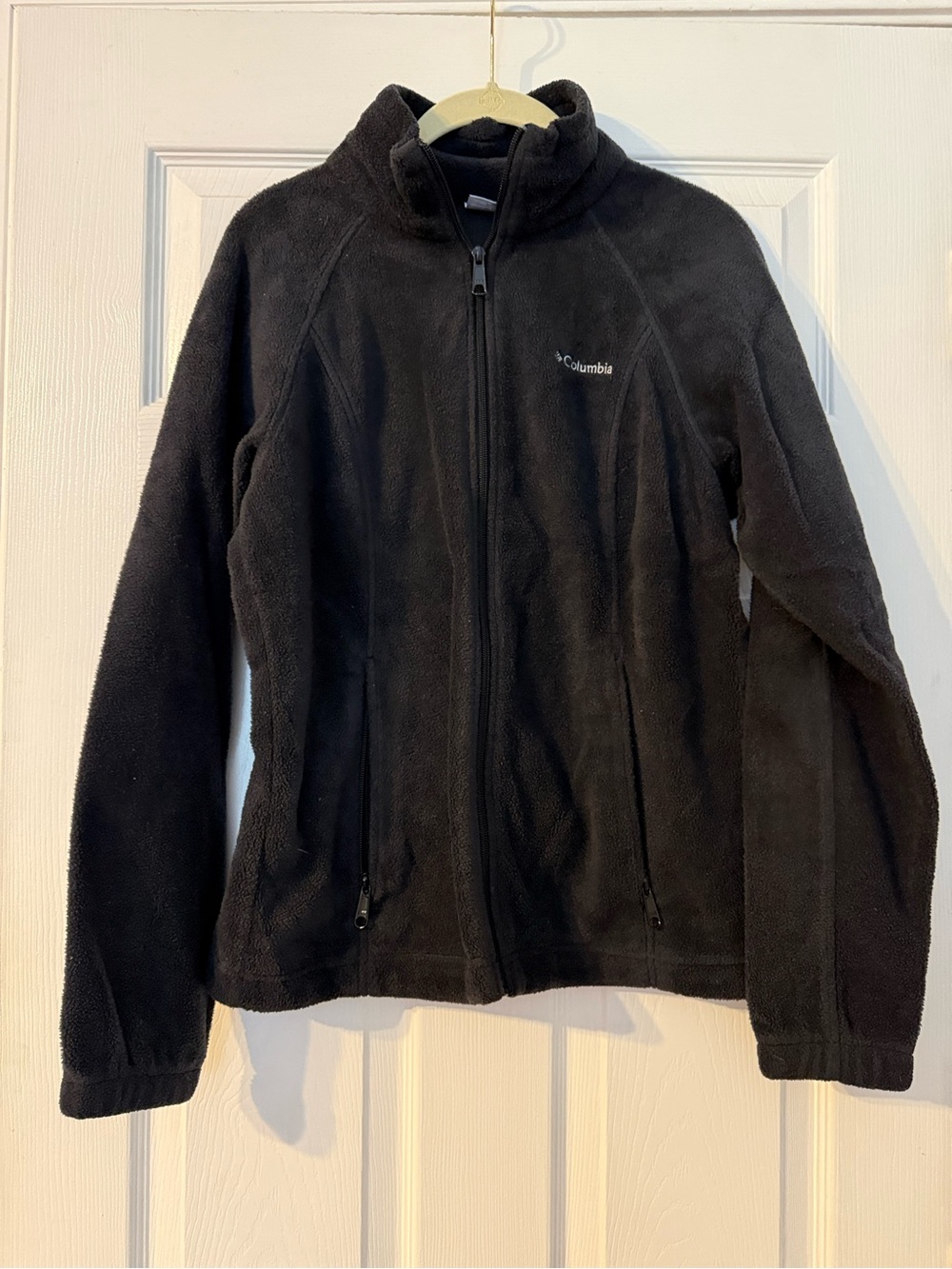 Columbia Black Full-Zip Women's Fleece Jacket